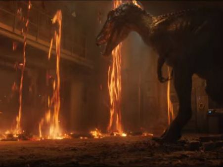 জুরাসিক ওয়ার্ল্ড ২ এর দ্বিতীয় ট্রেলর আরও ভয়ঙ্কর, দেখুন ভিডিও