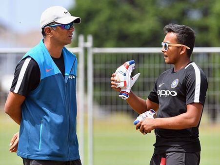 ২০০৩-এর বদলা! ক্রিকেটার দ্রাবিড়ের অপ্রাপ্তি ভুলিয়ে দিল কোচ দ্রাবিড়ের বিশ্বকাপ