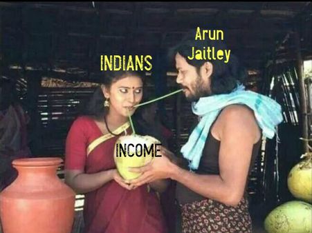 বাজেট ২০১৮ নিয়ে মজার টুইট, দেখলে হাসি চেপে রাখতে পারবেন না