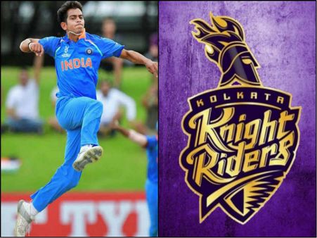 কেকেআরের নতুন পেস অস্ত্র নাগারকোটি, কোচের মুখেও প্রশংসার ঢল