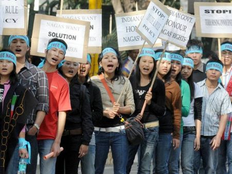 নাগাল্যান্ডে ভোট ছাপিয়ে বড় হয়ে উঠেছে একটি ইস্যু ঘিরে স্লোগান, কেন্দ্র শুনছে কি
