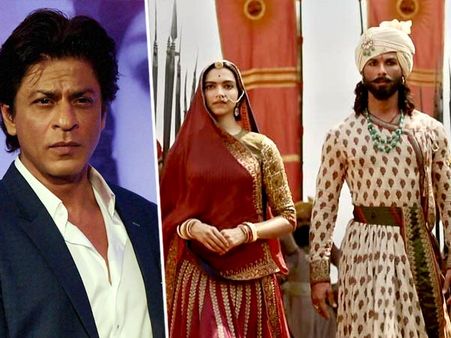 'ইঁট মারলে পাটকেল ' এই নীতিতে বিশ্বাস করেন না শাহরুখ, পদ্মাবত ইস্যুতে মুখ খুলে যা জানালেন কিং খান