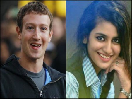এবার মার্ক জুকারবার্গকে পিছনে ফেললেন প্রিয়া প্রকাশ ভারিয়ার