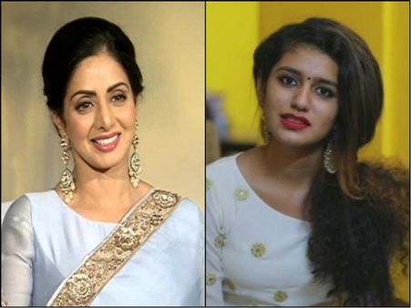 শ্রীদেবীকে গান গেয়ে শ্রদ্ধা জানালেন প্রিয়া প্রকাশ, ফের ভাইরাল হল ভিডিও