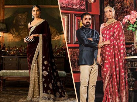 মহিলাদের শাড়ি পরা নিয়ে বিতর্কিত মন্তব্য করে ফের মুখ খুললেন সব্যসাচী