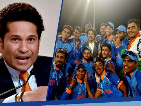 ভিডিও বার্তায় বিশ্বজয়ী দলকে শুভেচ্ছা সচিনের, সপ্তম স্বর্গে পৃথ্বীরা , দেখুন ভিডিও