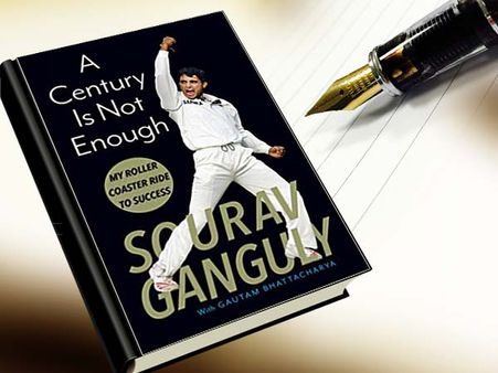 আত্মজীবনী 'এ সেঞ্চুরি ইজ নট এনাফ'-এ একের পর এক গোপন তথ্য ফাঁস সৌরভ গঙ্গোপাধ্যায়ের