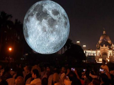 'চাঁদের আলো'য় ভাসবে ভিক্টোরিয়া মেমোরিয়ালের লন