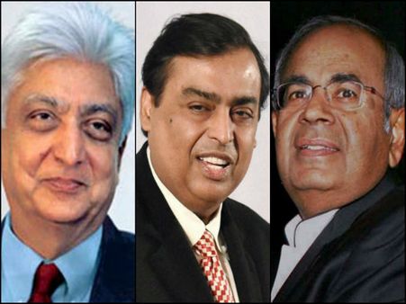 শীর্ষে মুকেশ আম্বানি, ফোর্বসের তালিকায় ভারতের সবচেয়ে ধনী ১০জন কারা