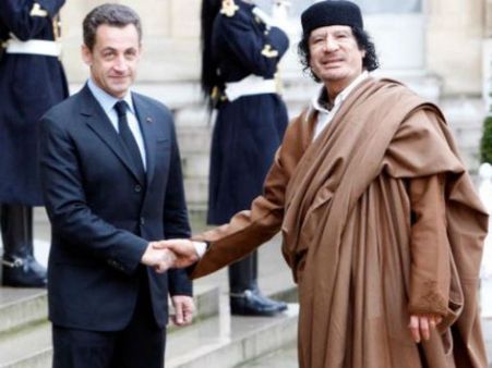 গদ্দাফি-সারকোজি সংযোগ ঘিরে চাঞ্চল্যকর অভিযোগ, পুলিশ হেফাজতে প্রাক্তন ফ্রান্স প্রেসিডেন্ট