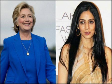 শ্রীদেবীর মৃত্যুর স্মৃতি উসকে ভারত সফরে এসে হোটেলের বাথটবে পা পিছলে পড়লেন হিলারি ক্লিন্টন