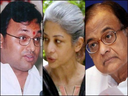 'চিদাম্বরমের কথায় কার্তিকে ঘুষ দিয়েছি' ইন্দ্রাণীর মন্তব্যে বেকায়দায় কংগ্রেস