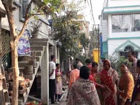 মধ্যমগ্রামে রহস্যজনক খুন তৃণমূল কাউন্সিলরের শাশুড়ি, দেখুন ভিডিও