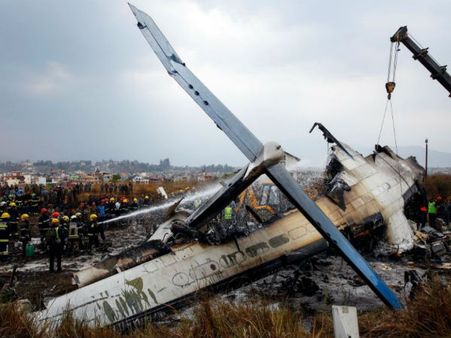 কী ভাবে কাঠমাণ্ডুতে ভেঙে পড়ল বাংলাদেশের বিমান, সামনে এল চাঞ্চল্যকর তথ্য