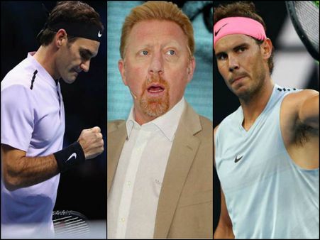 ফেডেরার -নাদাল স্বাভাবিক নন, ঘোষণা বরিস বেকারের