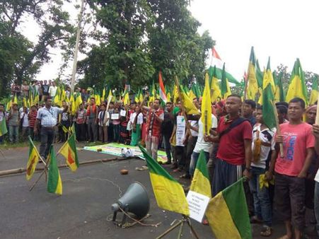 জয়ের পরই ত্রিপুরায় রাজ্যভাগের প্রসঙ্গ খুঁচিয়ে তুলল শরিক দল, ফাঁপড়ে বিজেপি