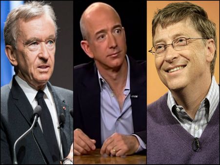 নয়া চমক! ফোর্বসের বিচারে বিশ্বের সবচেয়ে ধনী কারা, দেখুন প্রথম ১০ জনের তালিকা