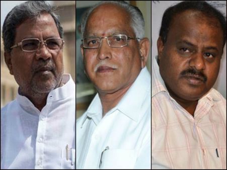 কর্ণাটক বিধানসভা নির্বাচনে নিরঙ্কুশ সংখ্যা গরিষ্ঠতা পাবে না বিজেপি-কংগ্রেস, 'কিং মেকার' জেডিএস জোট