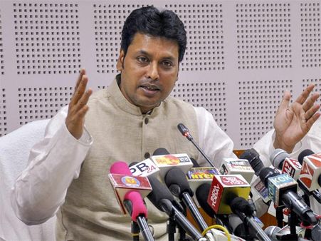 ফের রাজ্যভাগের দাবিতে ত্রিপুরা উত্তাল হওয়ার আশঙ্কা! বিক্ষোভের হুমকি খোদ শরিক দলের