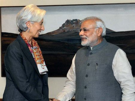 বিশ্বের দরবারে কাঠুয়া-উন্নাও! মোদীকে যে বার্তা দিলেন আইএমএফ প্রধান