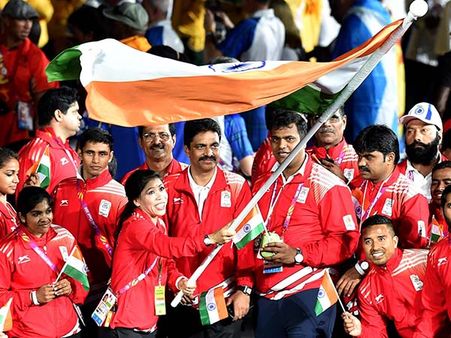 কমনওয়েলথে ৭৮ বছরের ইতিহাসে তৃতীয় সেরা পারফরম্যান্স ভারতের