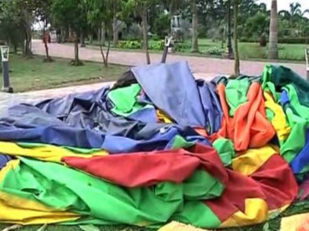 ইকো পার্কের জয় রাইড কি রাজ্যের 'অজান্তে'-ই, ফিরহাদের বক্তব্যের পর উঠছে প্রশ্ন