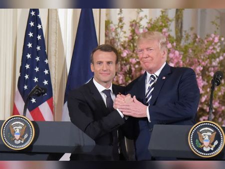 ইরানের সঙ্গে কী নতুন পরমাণু চুক্তিতে আমেরিকা, কি বললেন ম্যাক্রঁ