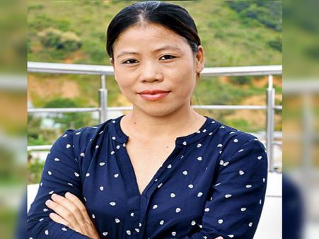 কমনওয়েলথ গেমসে ভারতের আরও এক সোনা, বক্সিং-এ স্বর্ণপদক মেরি কমের