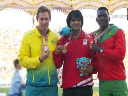 ইতিহাস গড়ে জ্যাভলিনে সোনা জয় নীরজ চোপড়ার, গড়লেন এক অন্যন্য রেকর্ড