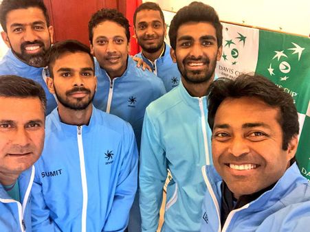 লিয়েন্ডারের ইতিহাস গড়ার দিনেই চিন জয় ভারতের, অনবদ্য লড়াই দেখল টেনিস দুনিয়া  