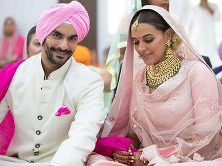 নব দম্পতি নেহা ধুপিয়া-অঙ্গদ বেদীর গোপন 'ফিটনেস মন্ত্র' জানেন কি! কয়েকটি তথ্য