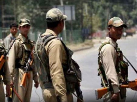 সংঘর্ষে মৃত অসম পুলিশের অফিসার ভূমিপুত্র! আর যা বললেন পরেশ বড়ুয়া