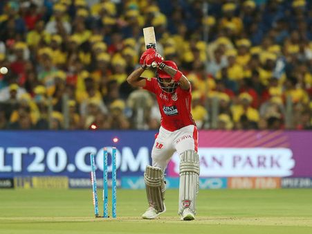 চেন্নাইয়ের বিরুদ্ধে ১৫৩ রানে গুটিয়ে গেল পঞ্জাবের ইনিংস