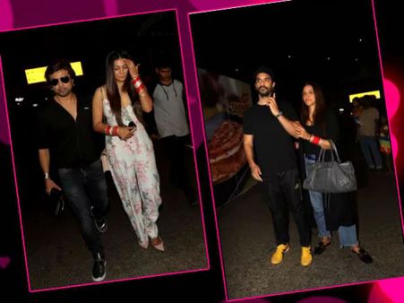 হানিমুন থেকে ফিরলেন হিমেশ রেশমিয়া-নেহা ধুপিয়ারা, দেখে নিন এই সেলেব কাপলদের সেই ছবি