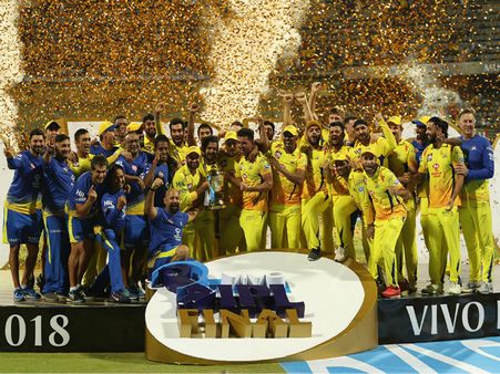 ধোনি নন, আইপিএল জিতে বিরল রেকর্ড দুই চেন্নাই ক্রিকেটারের