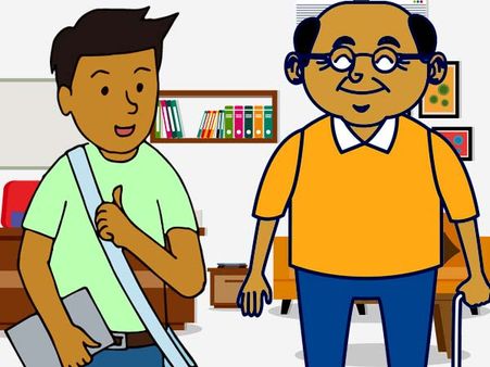 মেট্রো আলিঙ্গন! নাতির হুমকিতে আতঙ্কে দাদু