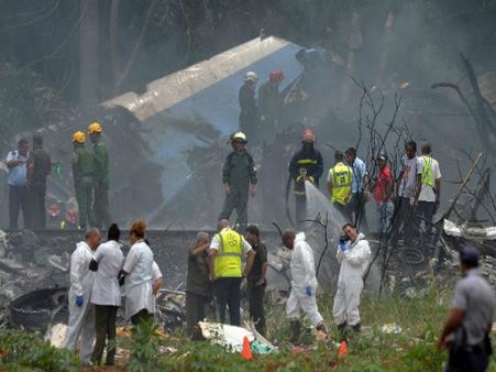 গোত্তা খাওয়ার মতো মাটিতে এসে পড়ল বিমান, কিউবায় ভয়াবহ ঘটনা, মৃত ১০৪