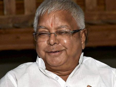 লালু প্রসাদের ইংরেজি শেখানো নিয়ে মজাদার জোকস