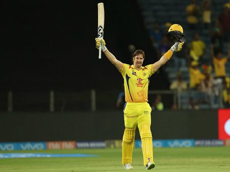 'বুড়ো' ওয়াটসনের ব্যাটিং তাণ্ডবে দিশেহারা দিল্লি ডেয়ারডেভিলস