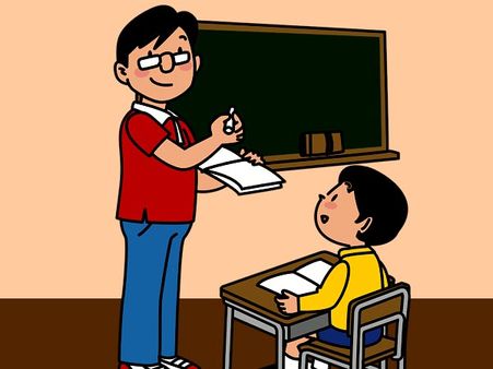 ছাত্র শেখালো শিক্ষককে গল্পের নীতিকথা