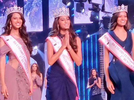 মিস ইন্ডিয়া খেতাব জিতলেন তামিলনাড়ুর অনুকৃতী ব্যাস