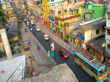 ডানকুনিতে রাষ্ট্রায়ত্ত ব্যাঙ্কের শাখায় ডাকাতি, এলাকায় আতঙ্ক