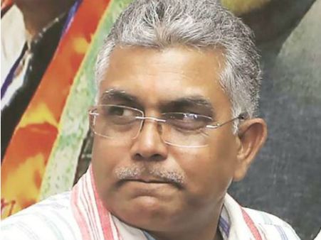 সাগরদিঘির জলে দাঁড় করিয়ে রাখা হবে দিলীপকে, এনকাউন্ডারের পাল্টা দিলেন মমতার মন্ত্রী