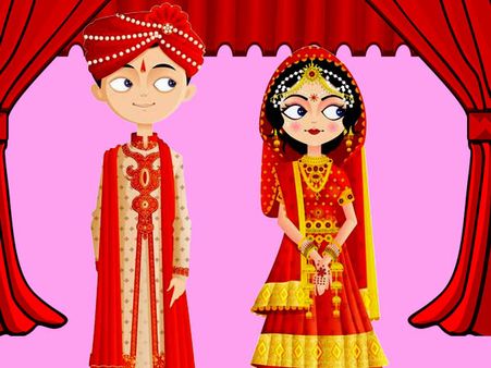 বর বউ এর দাম্পত্যের মজাদার খুনসুটি