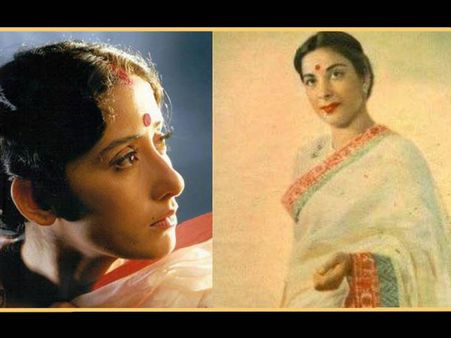 'সঞ্জু'-তে নার্গিসের ভূমিকায় তাক লাগালেন মণীষা! নয়া 'পোস্টার লুক'-এ মাত ইন্টারনেট