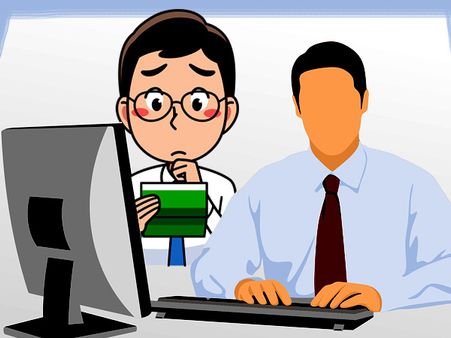 পচাকে চেক্ ক্লিয়ারের প্রসেস শেখালেন ব্যাঙ্ক ম্যানেজার