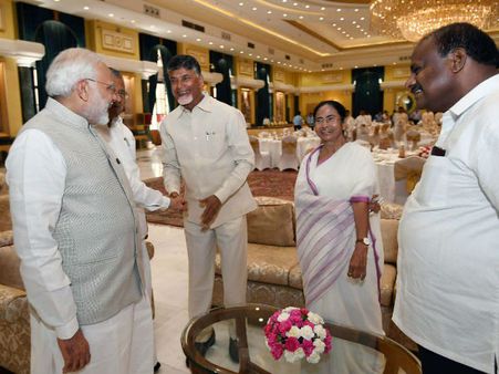 সহযোগিতা ও প্রতিযোগিতামূলক ফেডেরালিজমের পক্ষে সওয়াল, নীতি আয়োগের বৈঠকে মোদী