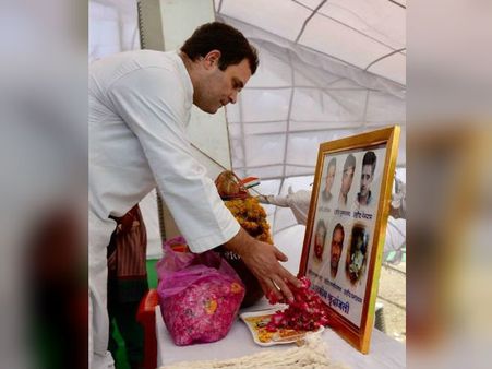 মান্দসৌরের কৃষক সমাবেশ থেকেই মধ্যপ্রদেশের নির্বাচনী প্রচার শুরু রাহুলের, দিলেন গুচ্ছ প্রতিশ্রুতি