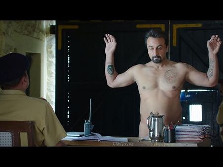 মল-মূত্রের দৃশ্য প্রদর্শন নিয়ে বিপাকে 'সঞ্জু' ! জানুন বিস্তারিত