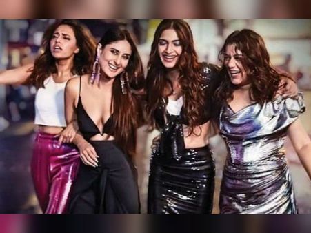 মস্তি করতে মেয়েরাও কোনও অংশে কম যান না! করিনা, সোনমের 'বীরে দি ওয়েডিং' আর কী বার্তা দিল